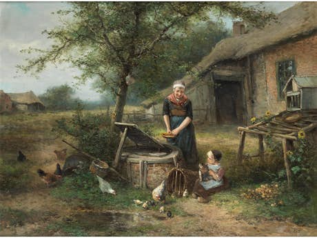 Johann Mari Henri ten Kate, 1831 Den Haag – 1910 Driebergen